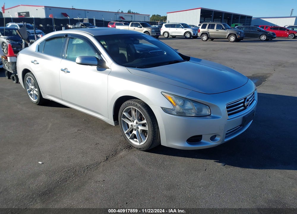 2012 NISSAN MAXIMA 3.5 S VIN: 1N4AA5AP1CC821322