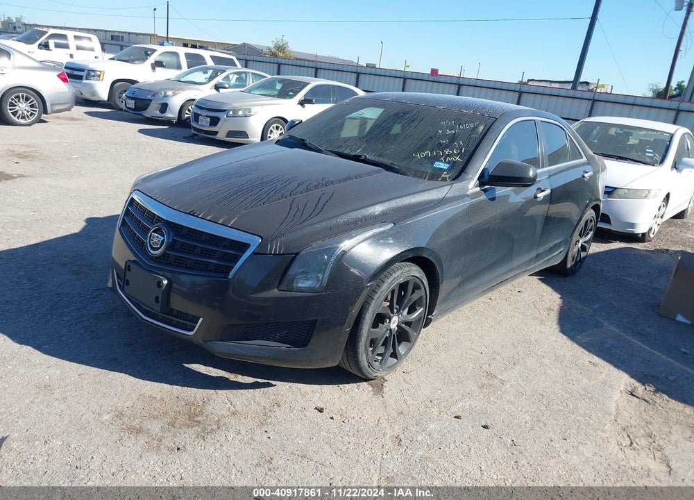 2013 CADILLAC ATS STANDARD VIN: 1G6AA5RA3D0161087