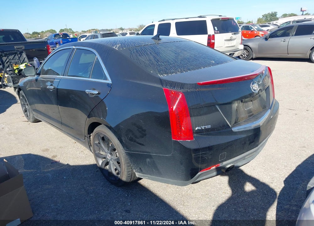 2013 CADILLAC ATS STANDARD VIN: 1G6AA5RA3D0161087