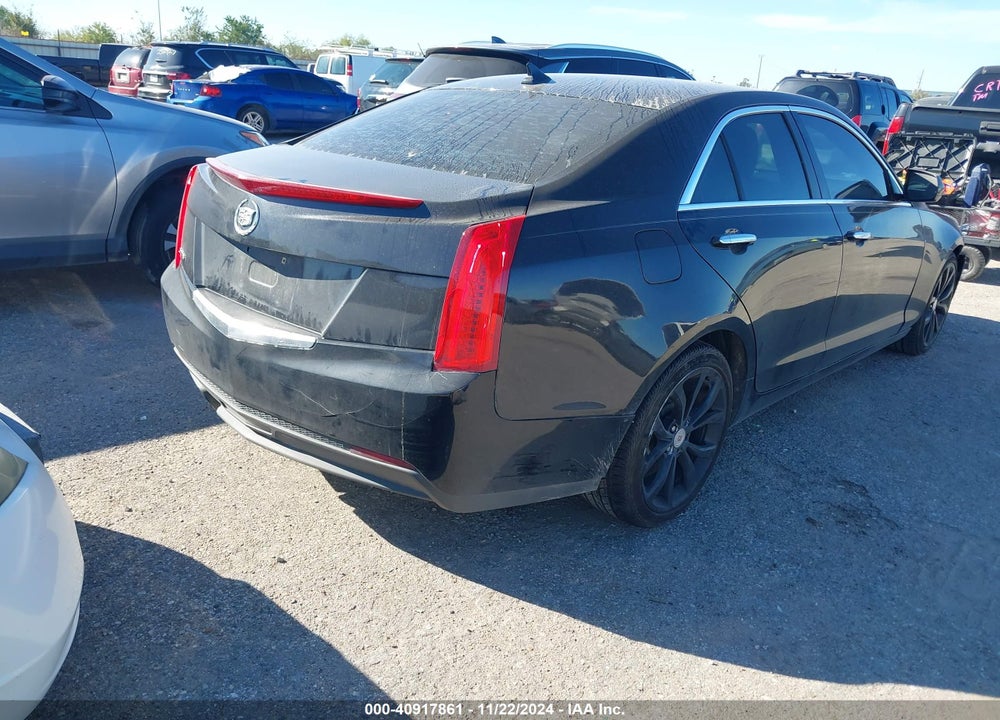 2013 CADILLAC ATS STANDARD VIN: 1G6AA5RA3D0161087
