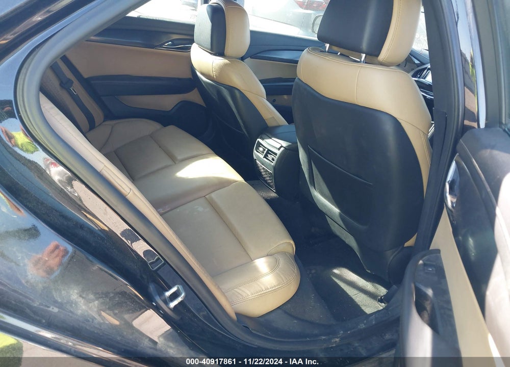 2013 CADILLAC ATS STANDARD VIN: 1G6AA5RA3D0161087