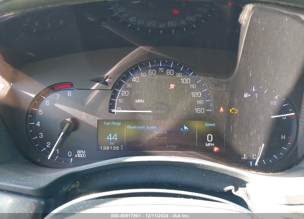2013 CADILLAC ATS STANDARD VIN: 1G6AA5RA3D0161087