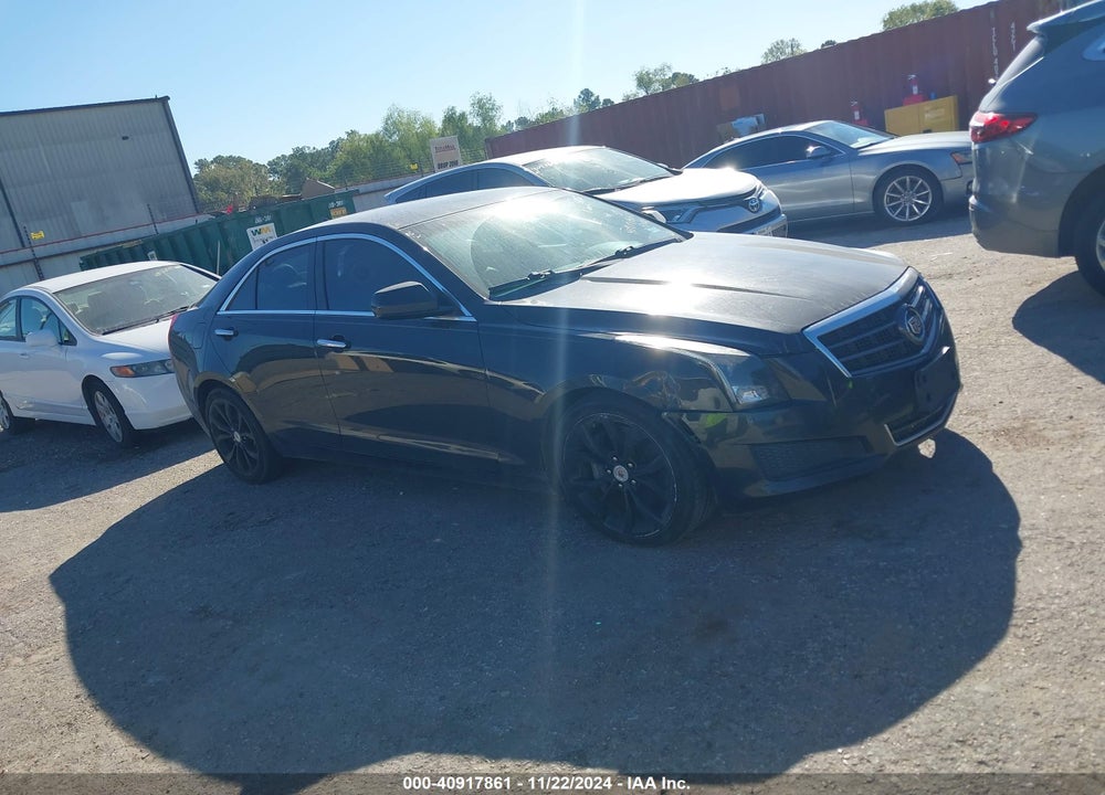 2013 CADILLAC ATS STANDARD VIN: 1G6AA5RA3D0161087