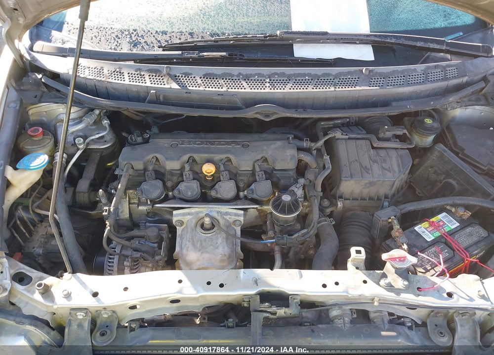 2006 HONDA CIVIC LX VIN: 1HGFA16536L098238