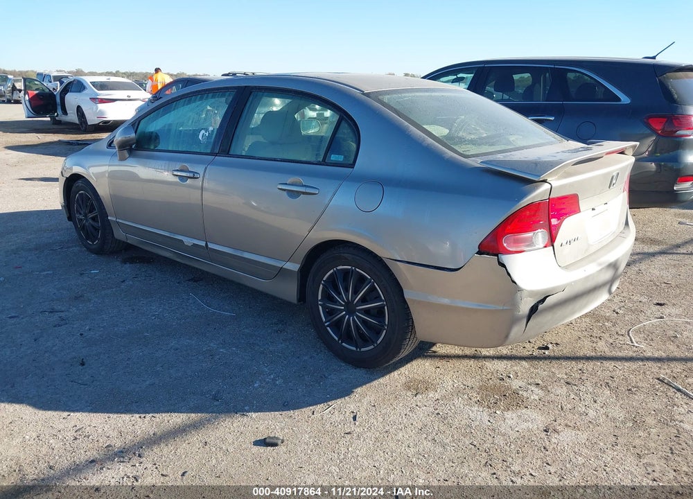 2006 HONDA CIVIC LX VIN: 1HGFA16536L098238