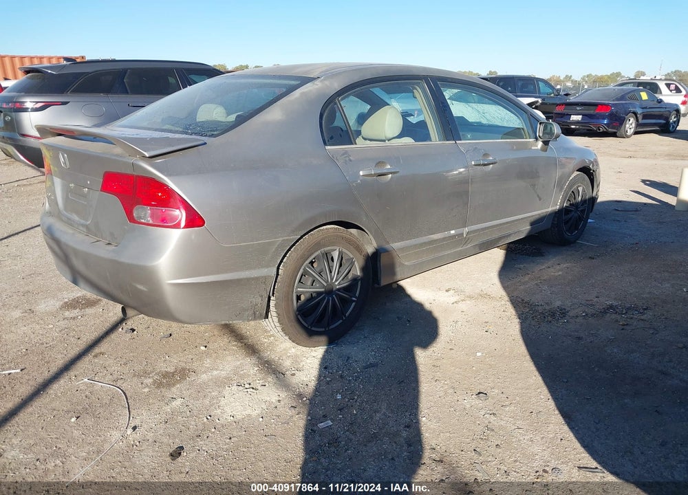 2006 HONDA CIVIC LX VIN: 1HGFA16536L098238