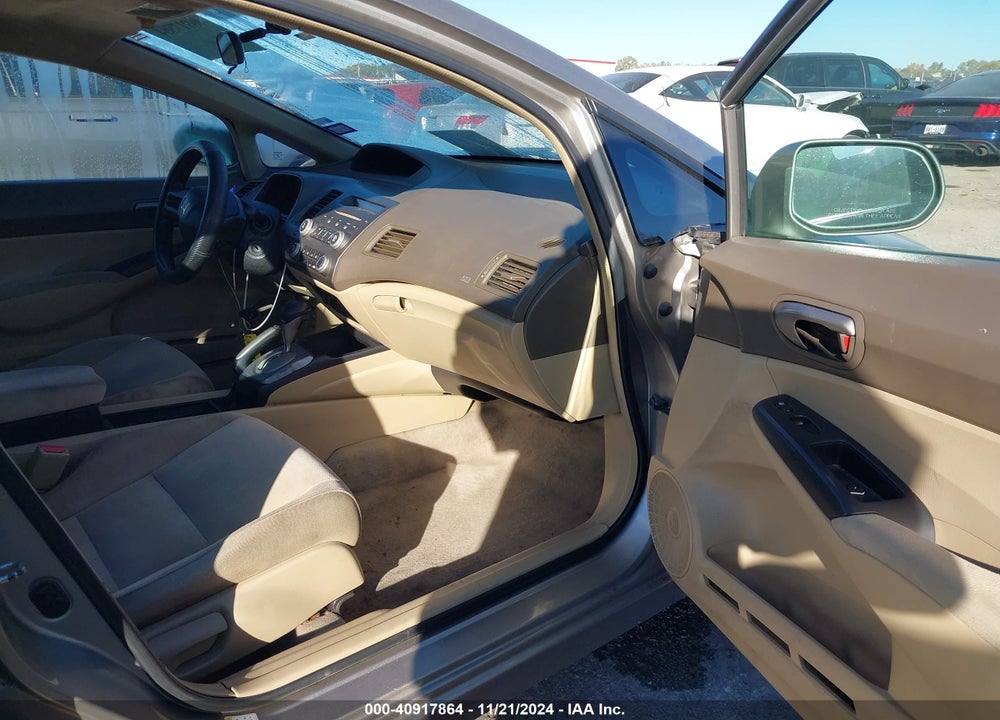 2006 HONDA CIVIC LX VIN: 1HGFA16536L098238