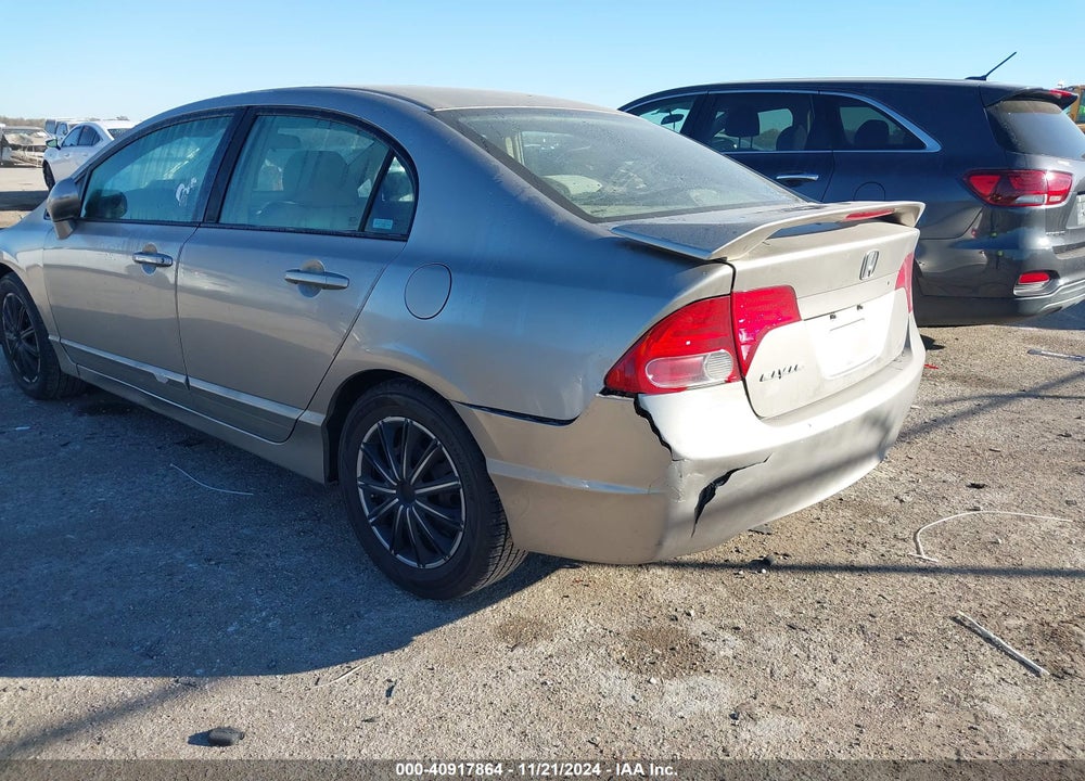 2006 HONDA CIVIC LX VIN: 1HGFA16536L098238