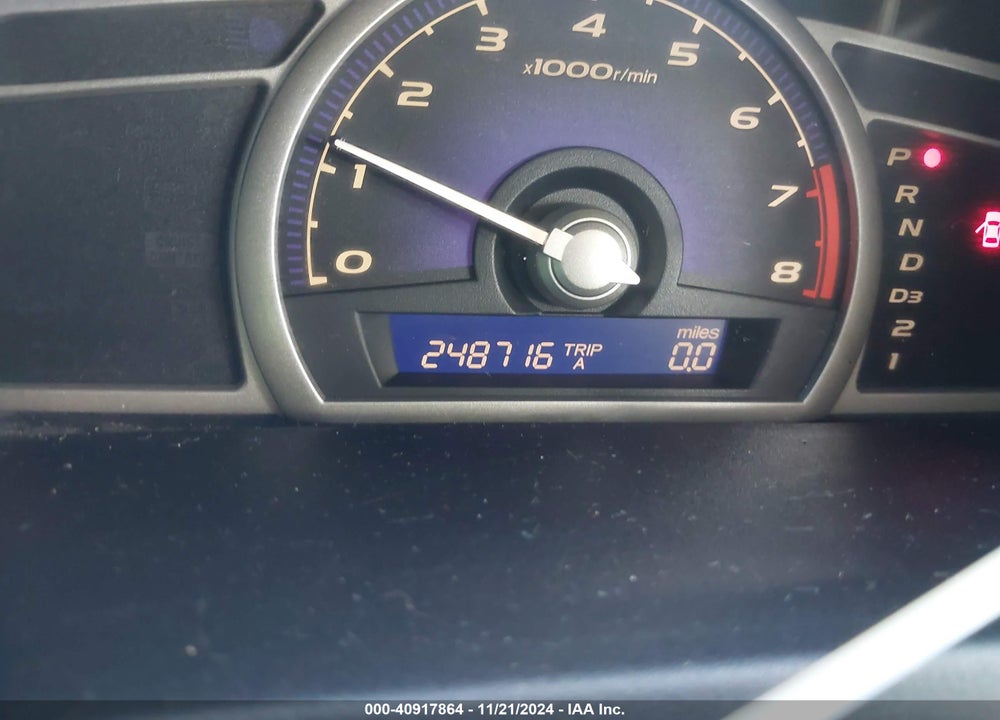 2006 HONDA CIVIC LX VIN: 1HGFA16536L098238