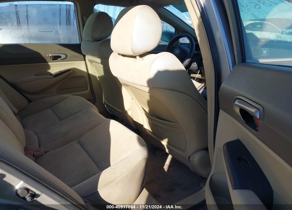 2006 HONDA CIVIC LX VIN: 1HGFA16536L098238