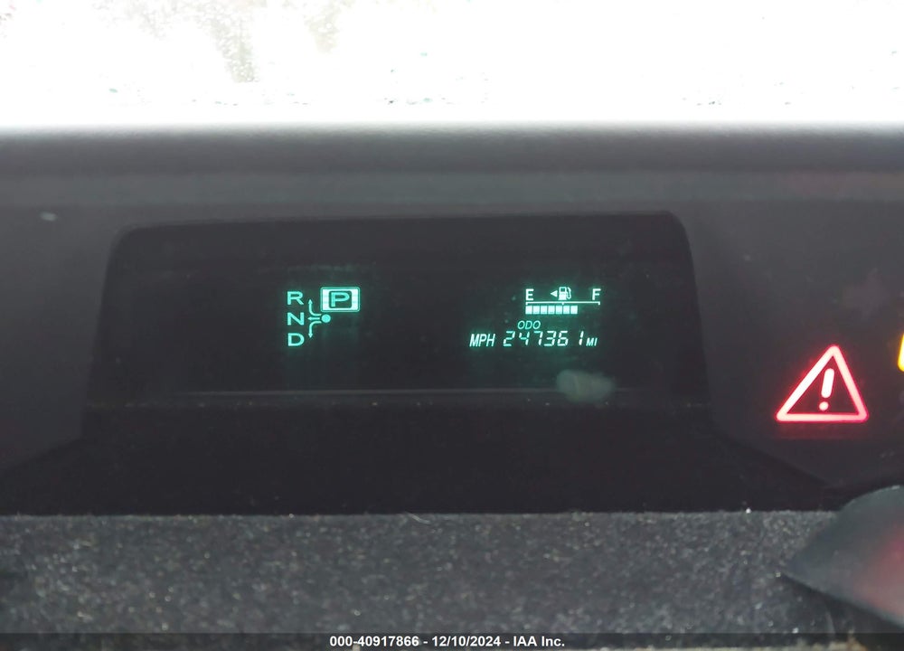 2008 TOYOTA PRIUS VIN: JTDKB20U387727508