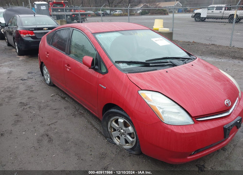 2008 TOYOTA PRIUS VIN: JTDKB20U387727508