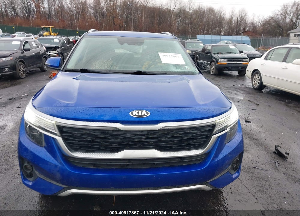 2021 KIA SELTOS S VIN: KNDEUCAA3M7140642