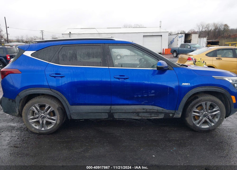 2021 KIA SELTOS S VIN: KNDEUCAA3M7140642
