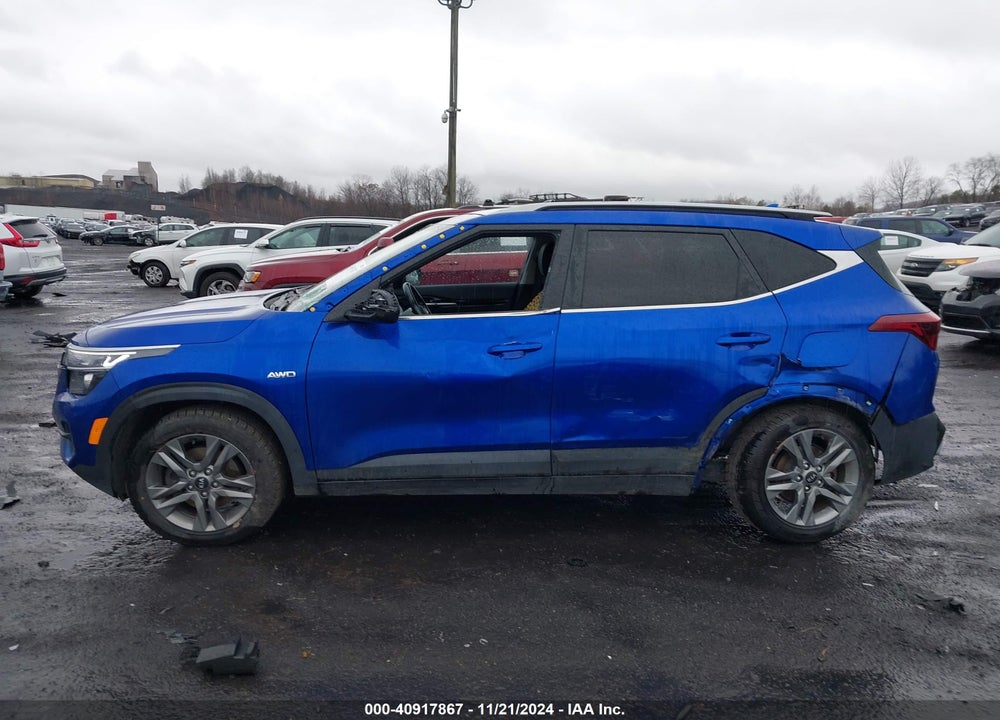 2021 KIA SELTOS S VIN: KNDEUCAA3M7140642