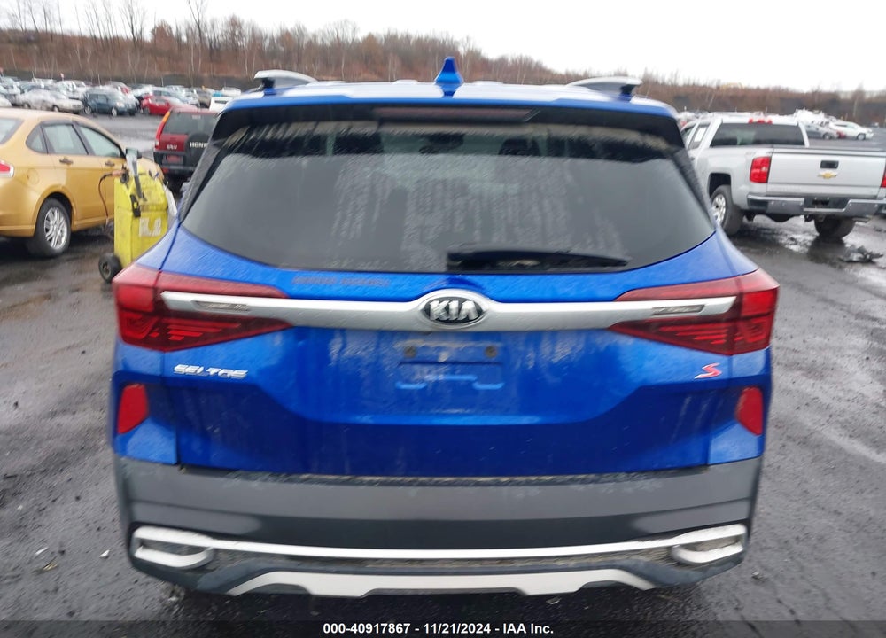 2021 KIA SELTOS S VIN: KNDEUCAA3M7140642