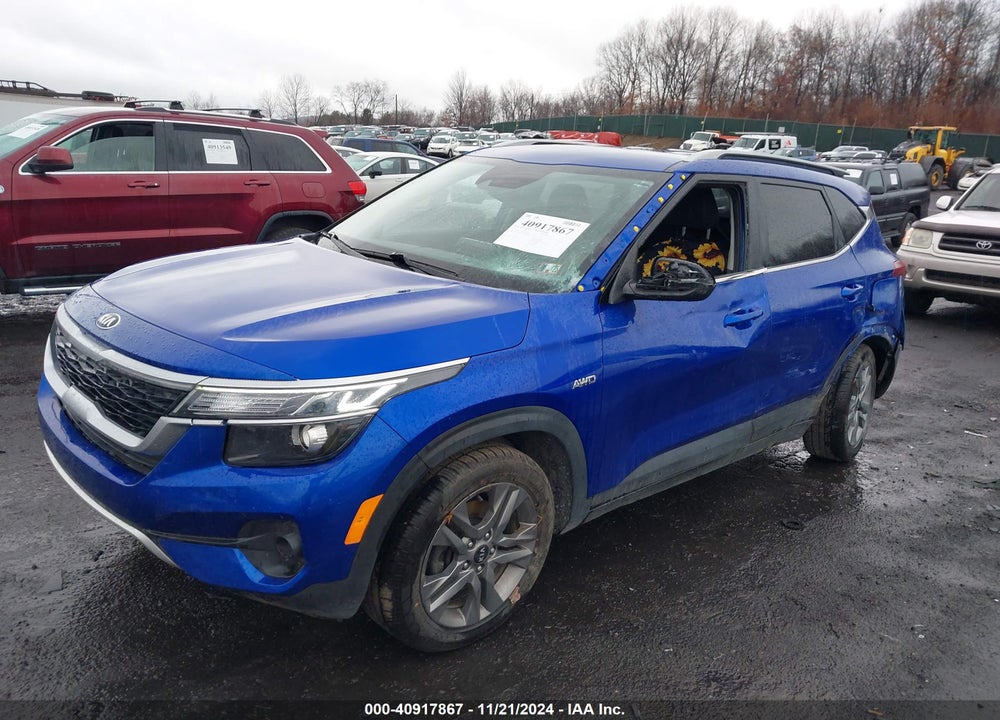 2021 KIA SELTOS S VIN: KNDEUCAA3M7140642