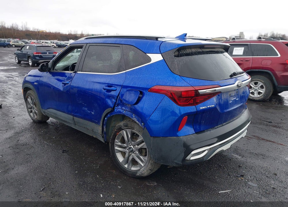 2021 KIA SELTOS S VIN: KNDEUCAA3M7140642