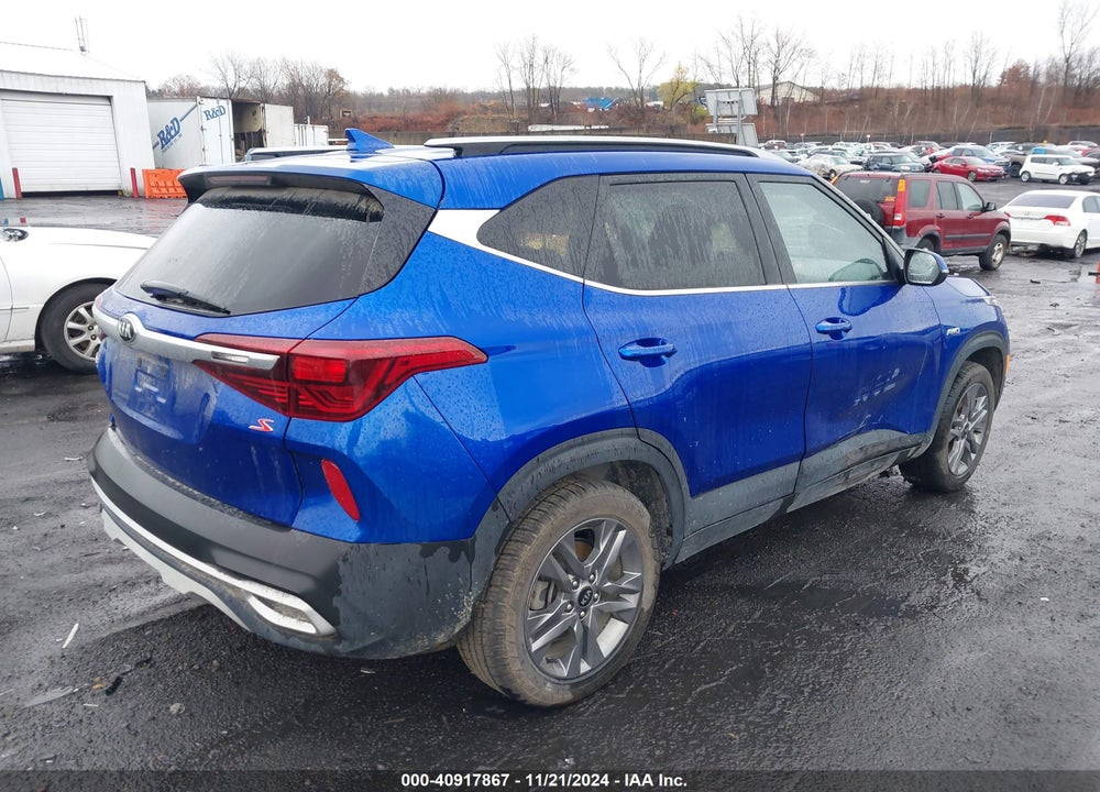 2021 KIA SELTOS S VIN: KNDEUCAA3M7140642