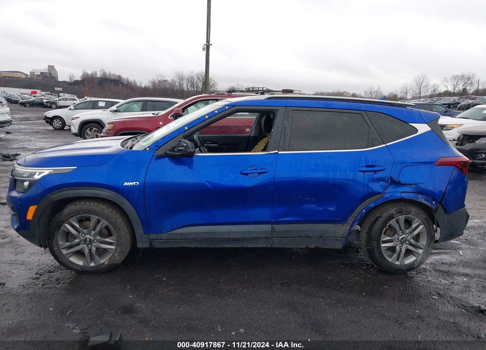 2021 KIA SELTOS S VIN: KNDEUCAA3M7140642