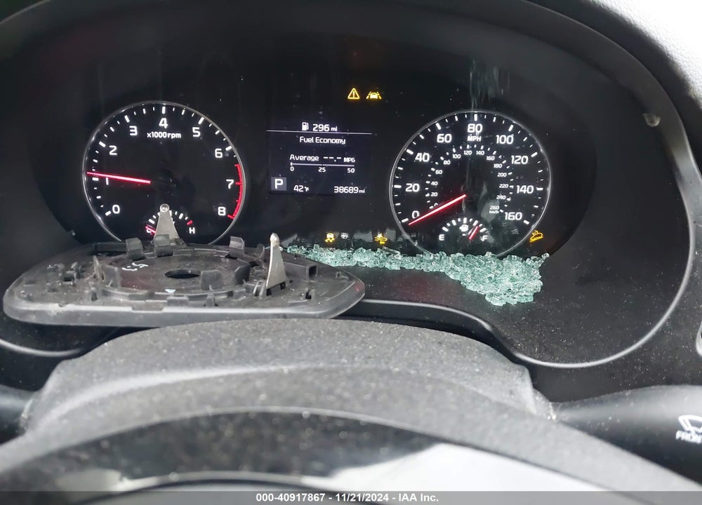 2021 KIA SELTOS S VIN: KNDEUCAA3M7140642