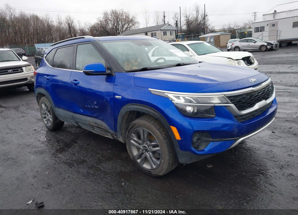 2021 KIA SELTOS S VIN: KNDEUCAA3M7140642