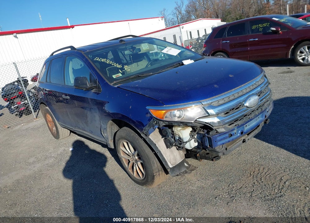 2013 FORD EDGE SE VIN: 2FMDK3GC4DBE02505