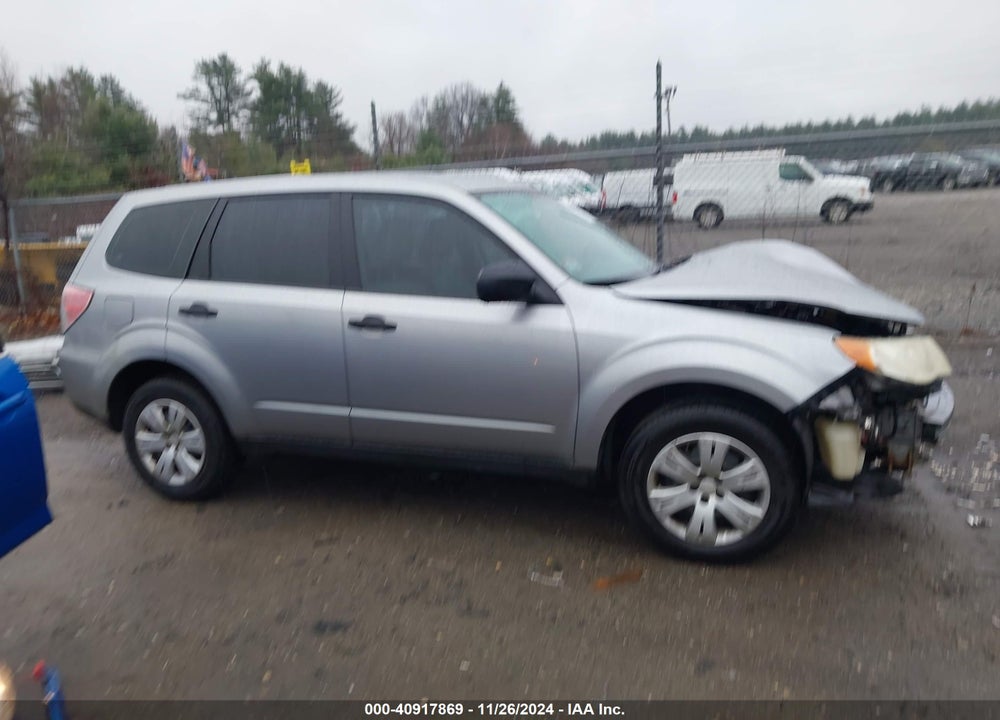 2010 SUBARU FORESTER 2.5X VIN: JF2SH6AC9AH725467