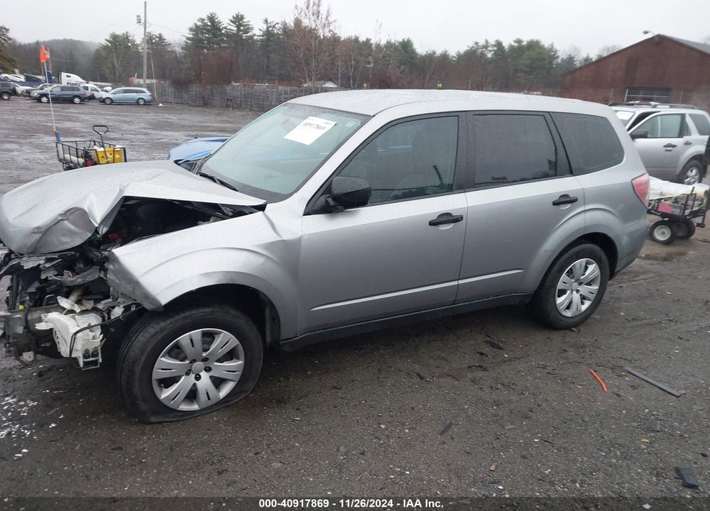 2010 SUBARU FORESTER 2.5X VIN: JF2SH6AC9AH725467