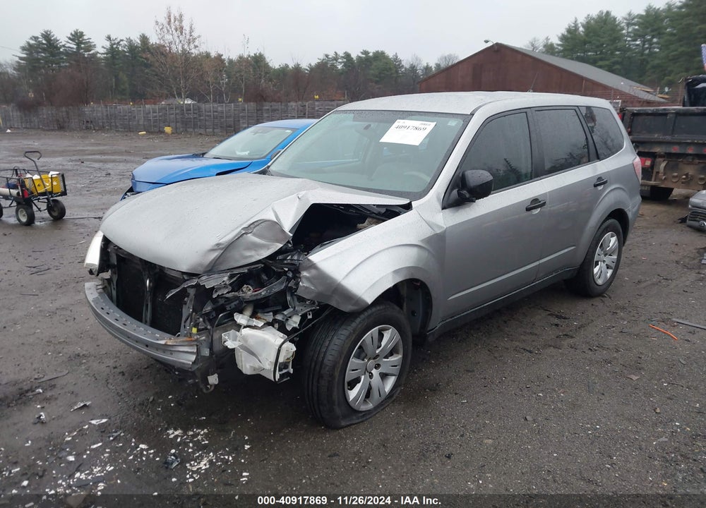 2010 SUBARU FORESTER 2.5X VIN: JF2SH6AC9AH725467