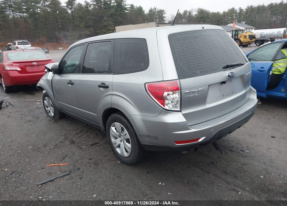 2010 SUBARU FORESTER 2.5X VIN: JF2SH6AC9AH725467