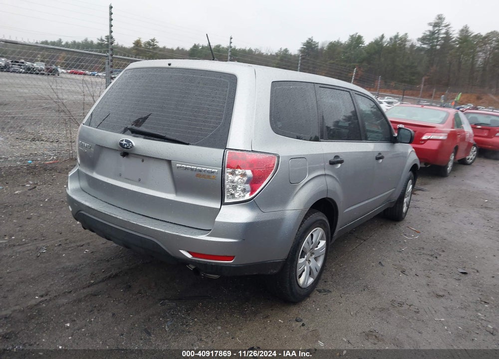 2010 SUBARU FORESTER 2.5X VIN: JF2SH6AC9AH725467