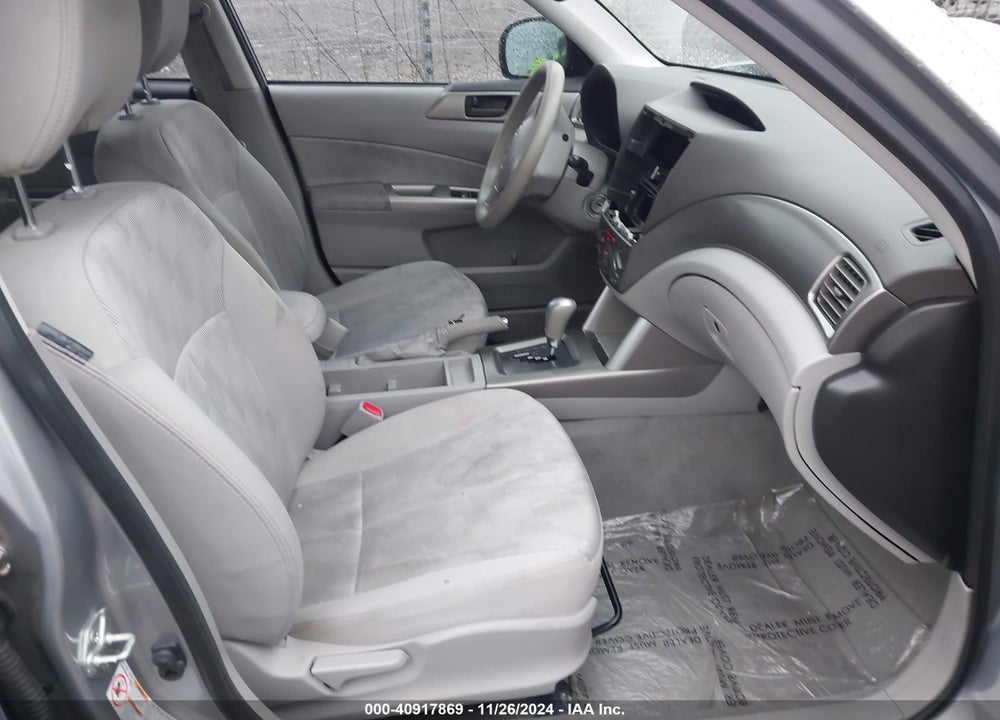 2010 SUBARU FORESTER 2.5X VIN: JF2SH6AC9AH725467