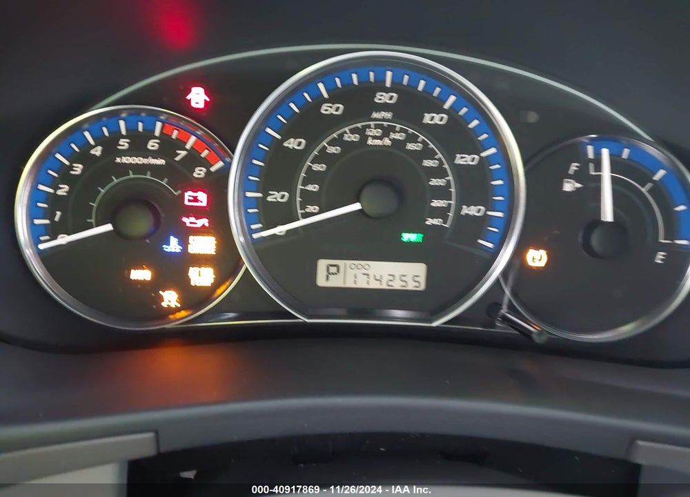 2010 SUBARU FORESTER 2.5X VIN: JF2SH6AC9AH725467