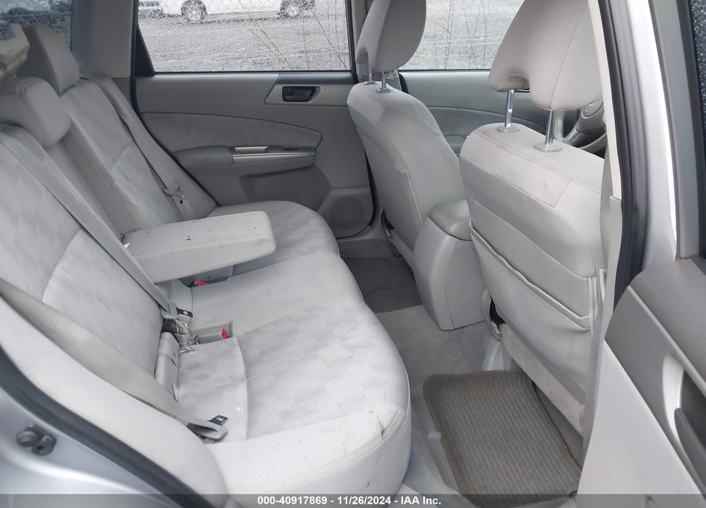 2010 SUBARU FORESTER 2.5X VIN: JF2SH6AC9AH725467