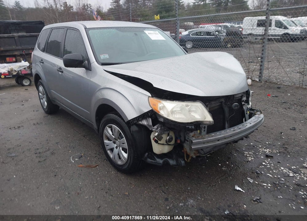 2010 SUBARU FORESTER 2.5X VIN: JF2SH6AC9AH725467