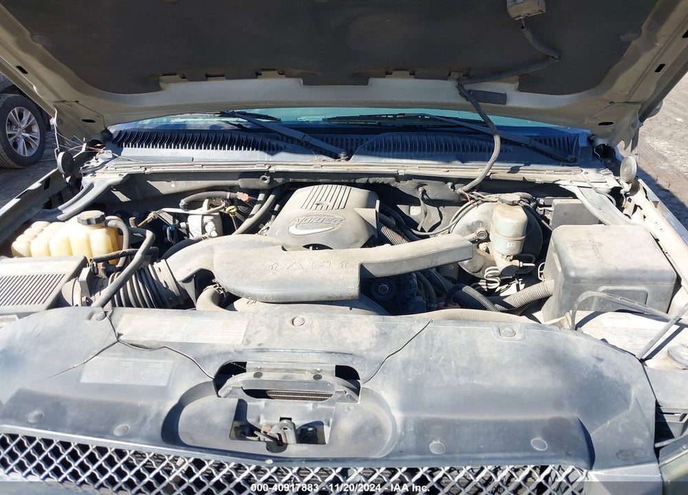 2002 CHEVROLET AVALANCHE 1500 VIN: 3GNEC13T22G119800