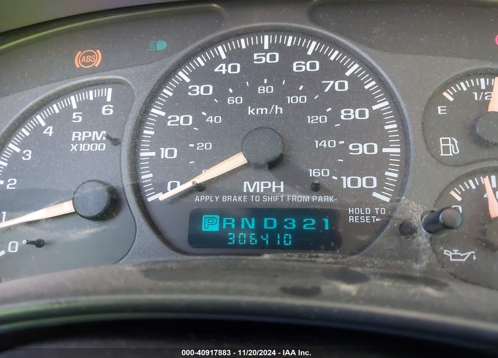 2002 CHEVROLET AVALANCHE 1500 VIN: 3GNEC13T22G119800