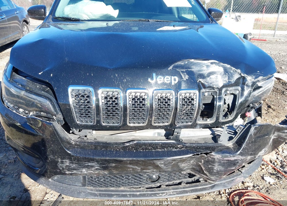 2021 JEEP CHEROKEE LATITUDE LUX FWD VIN: 1C4PJLMX0MD251202