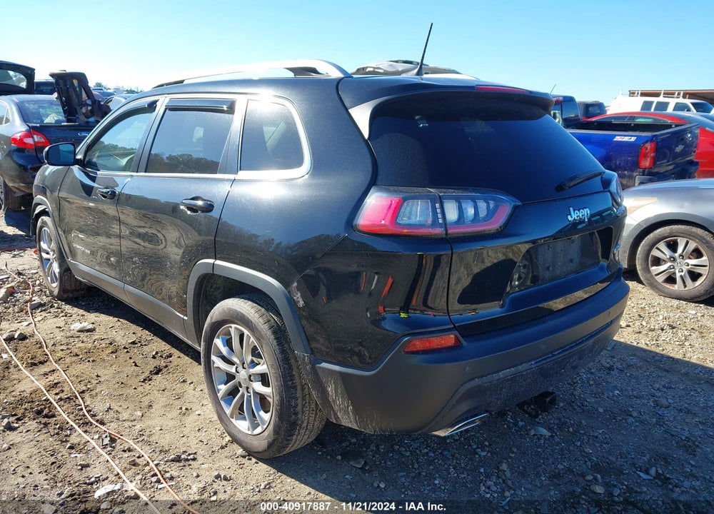 2021 JEEP CHEROKEE LATITUDE LUX FWD VIN: 1C4PJLMX0MD251202