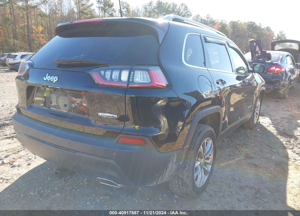 2021 JEEP CHEROKEE LATITUDE LUX FWD VIN: 1C4PJLMX0MD251202