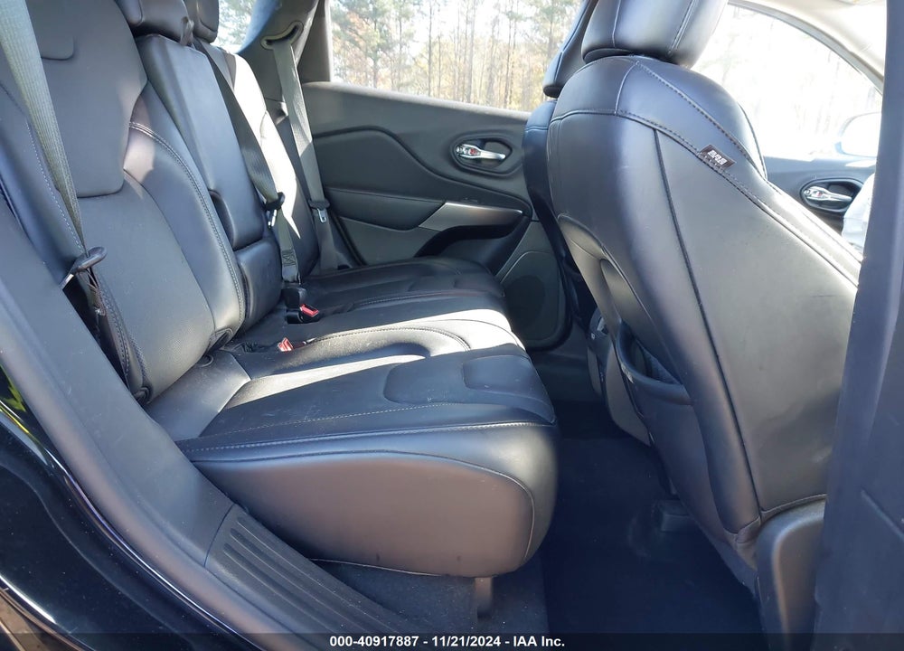 2021 JEEP CHEROKEE LATITUDE LUX FWD VIN: 1C4PJLMX0MD251202