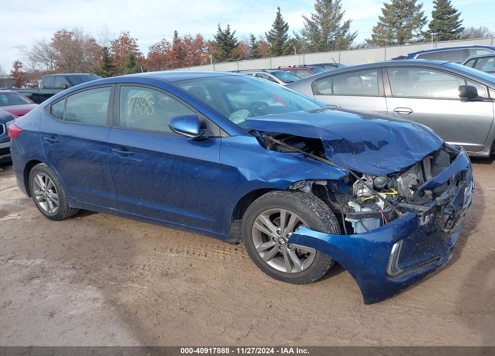 2017 HYUNDAI ELANTRA SE VIN: 5NPD84LF7HH097939