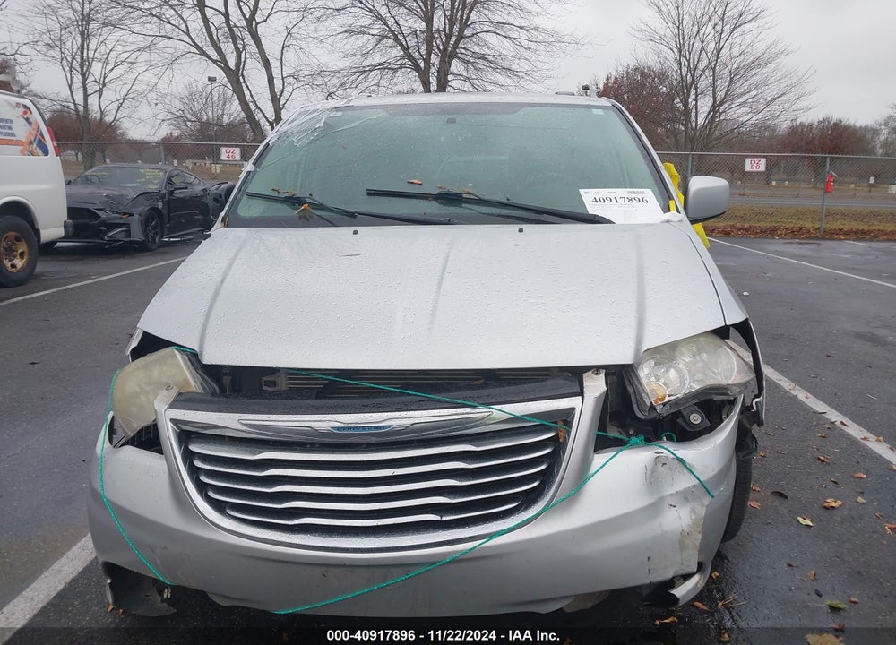 2012 CHRYSLER TOWN & COUNTRY TOURING VIN: 2C4RC1BG1CR119121