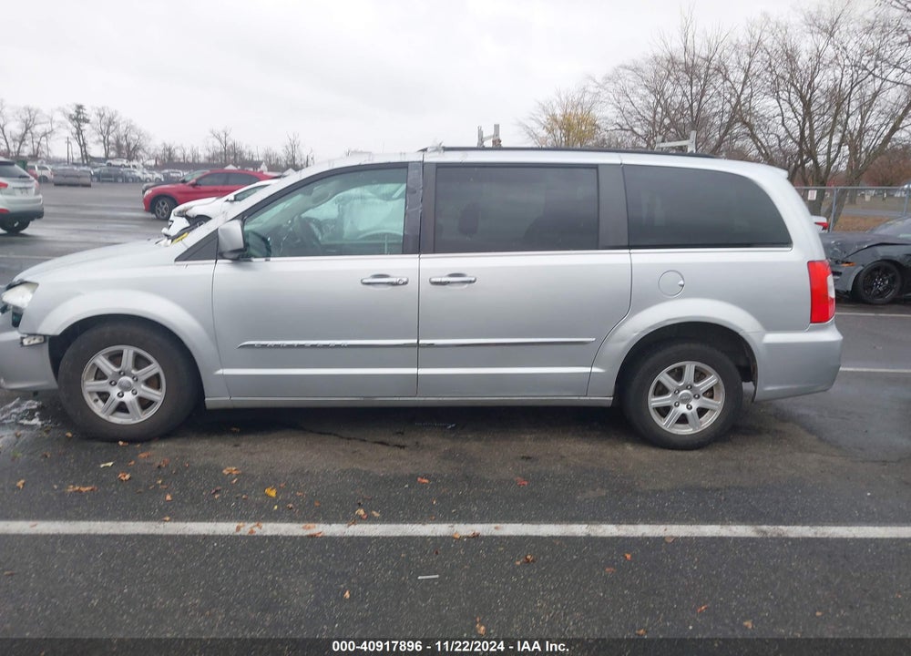 2012 CHRYSLER TOWN & COUNTRY TOURING VIN: 2C4RC1BG1CR119121