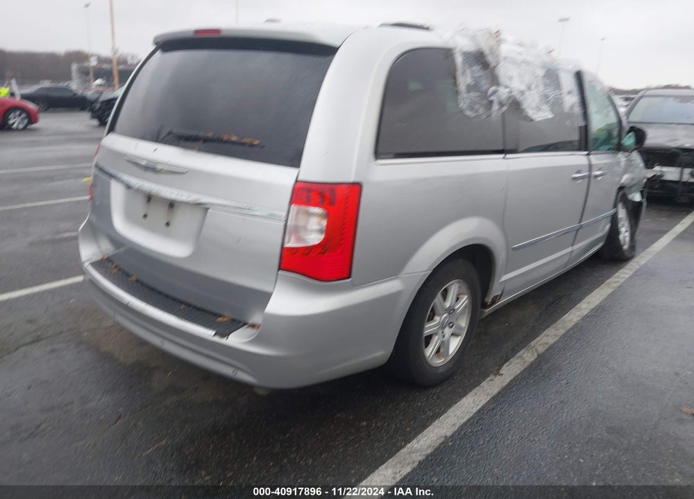 2012 CHRYSLER TOWN & COUNTRY TOURING VIN: 2C4RC1BG1CR119121
