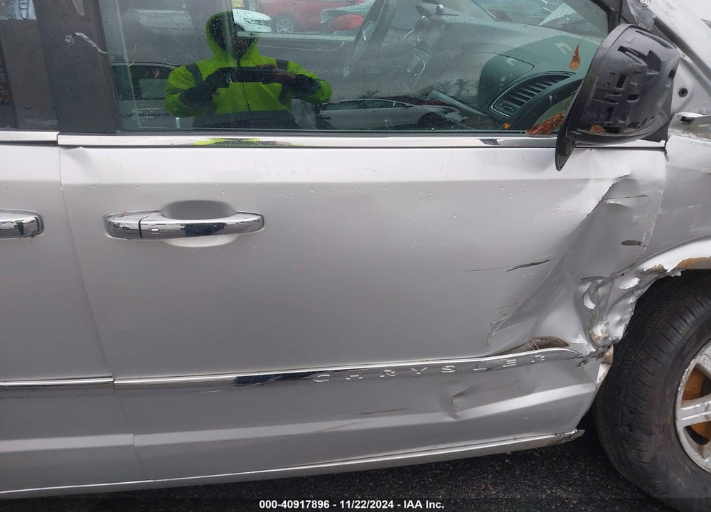 2012 CHRYSLER TOWN & COUNTRY TOURING VIN: 2C4RC1BG1CR119121