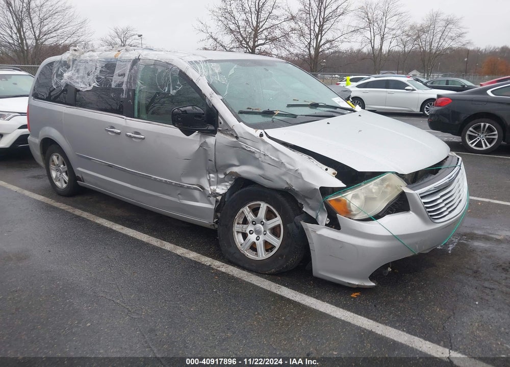 2012 CHRYSLER TOWN & COUNTRY TOURING VIN: 2C4RC1BG1CR119121
