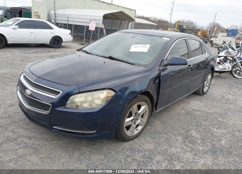 2009 CHEVROLET MALIBU LT VIN: 1G1ZH57B69F116231