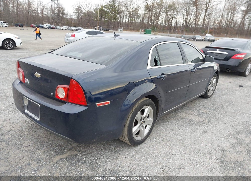 2009 CHEVROLET MALIBU LT VIN: 1G1ZH57B69F116231